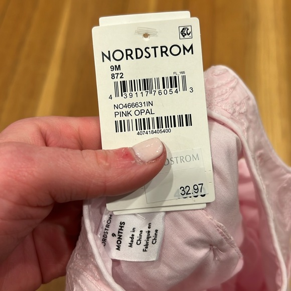 NET baby girl spring dress Nordstrom 9 M - Picture 3 of 3